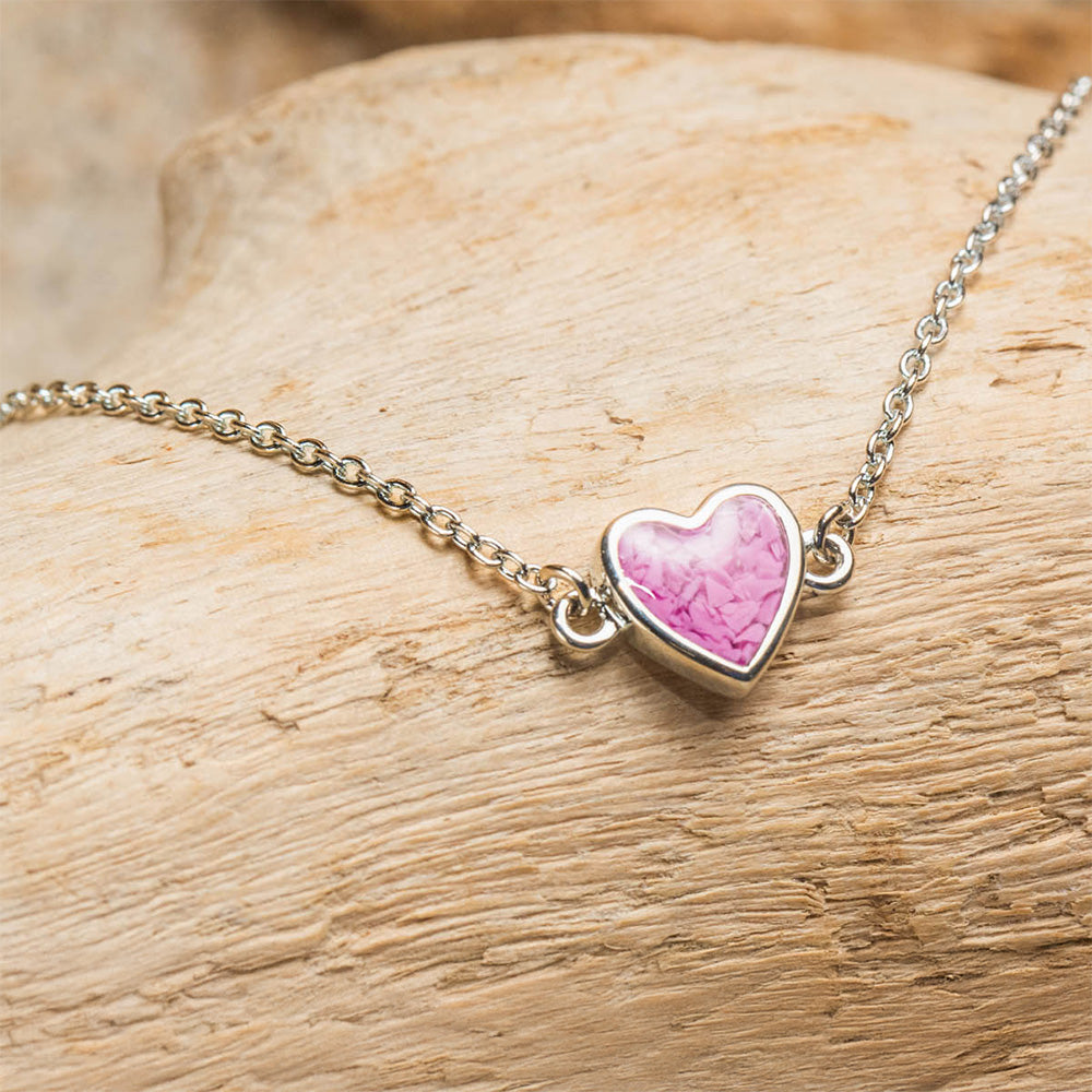 Dune Jewelry x 4ocean Delicate Dune Heart Necklace
