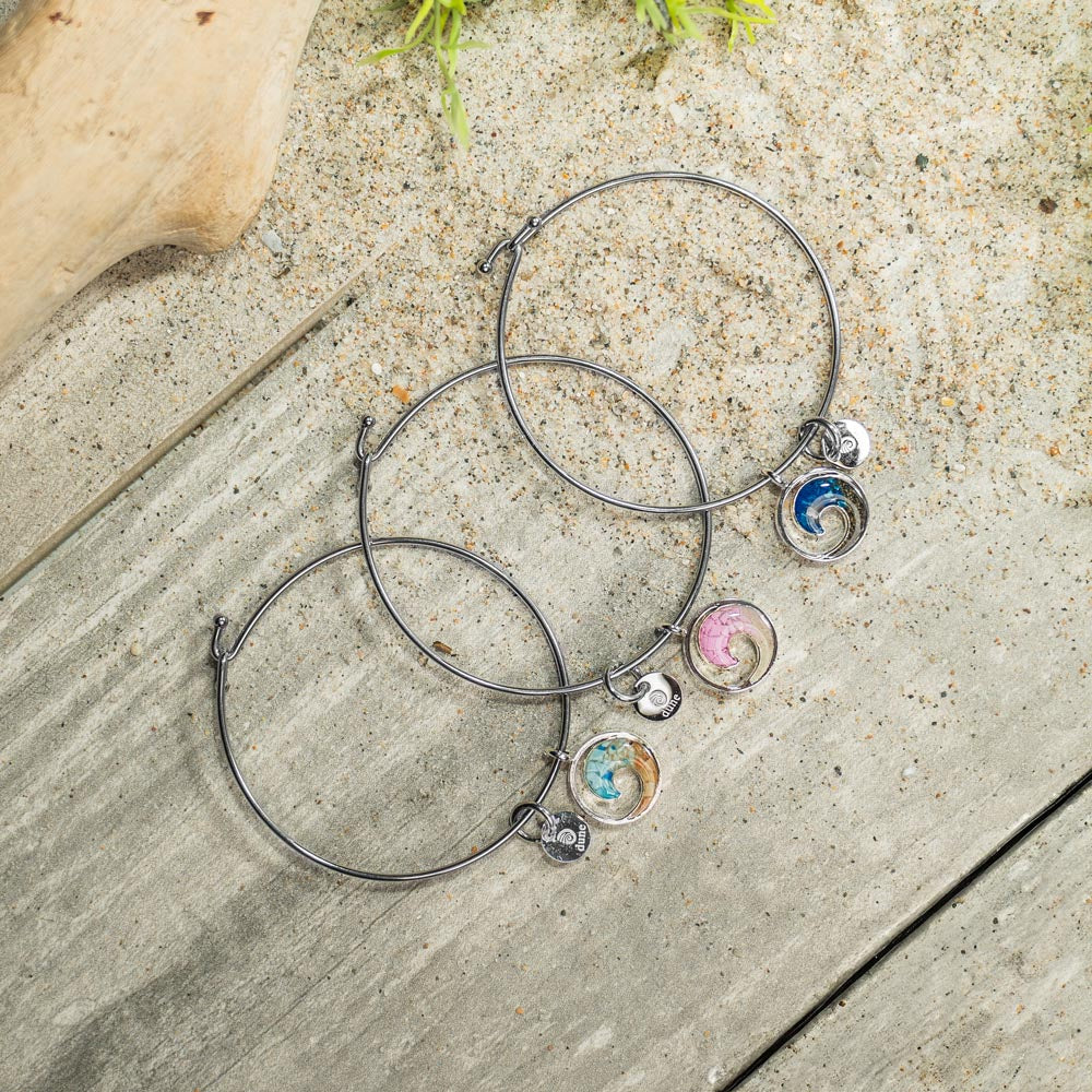 Dune x 4ocean Bali Wave Bangle Bracelets