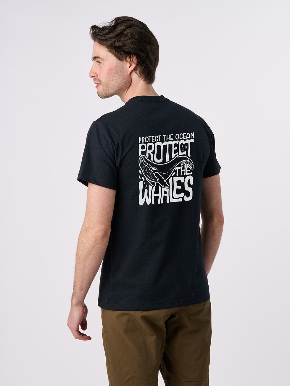 Protect the Whales Eco T-Shirt