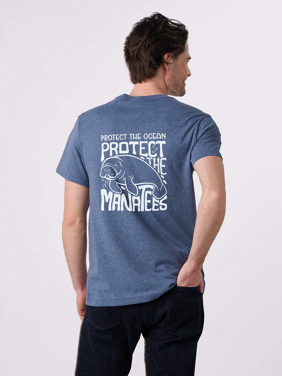 Protect the Manatees Eco T-Shirt