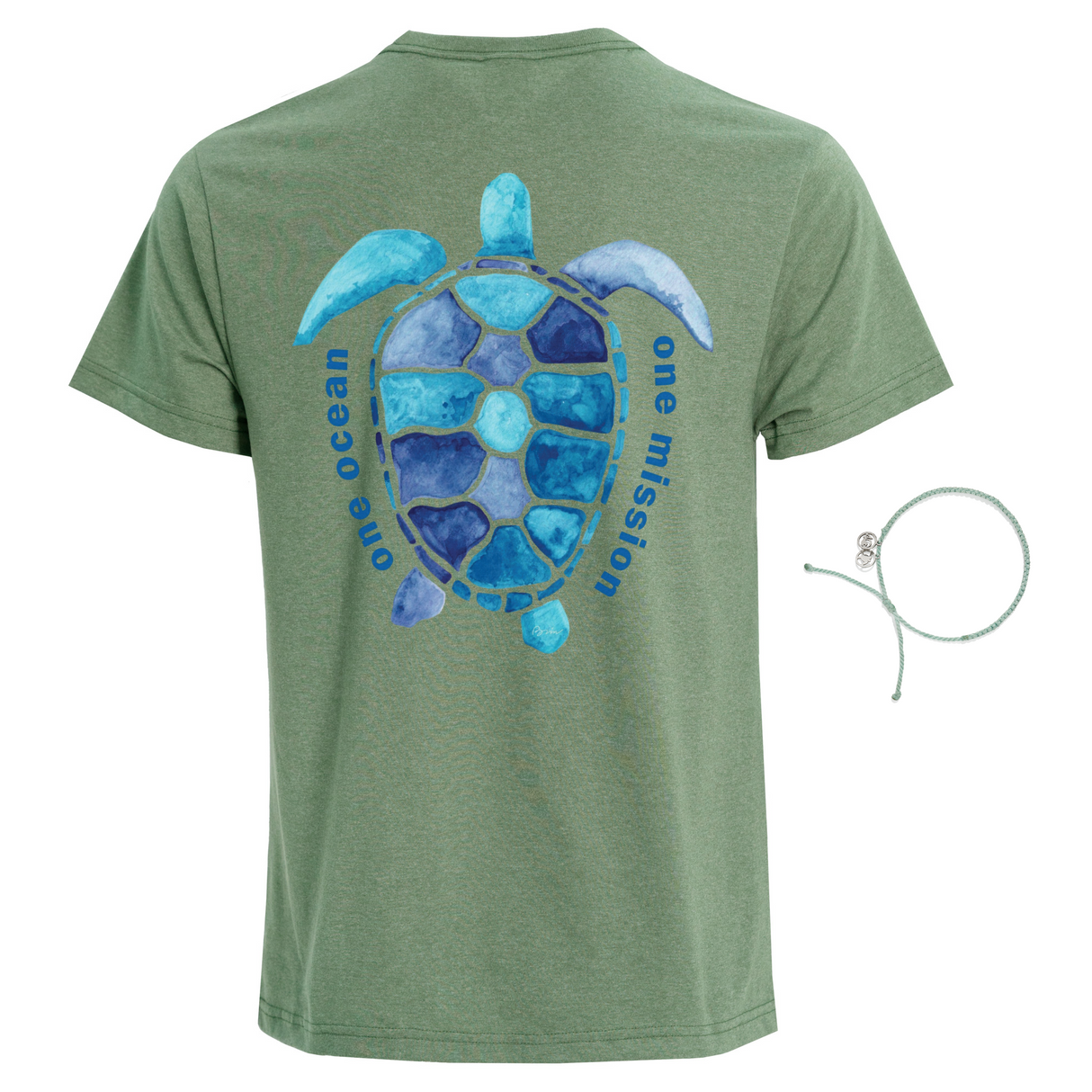 4ocean Turtle Eco T-Shirt Bundle