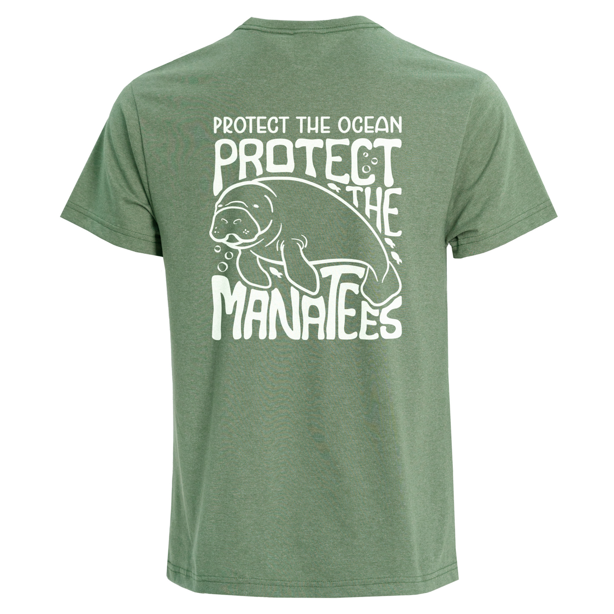Protect the Manatees Eco T-Shirt