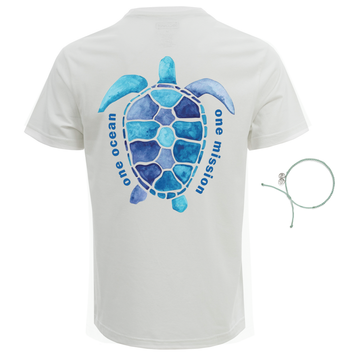 4ocean Turtle Eco T-Shirt Bundle