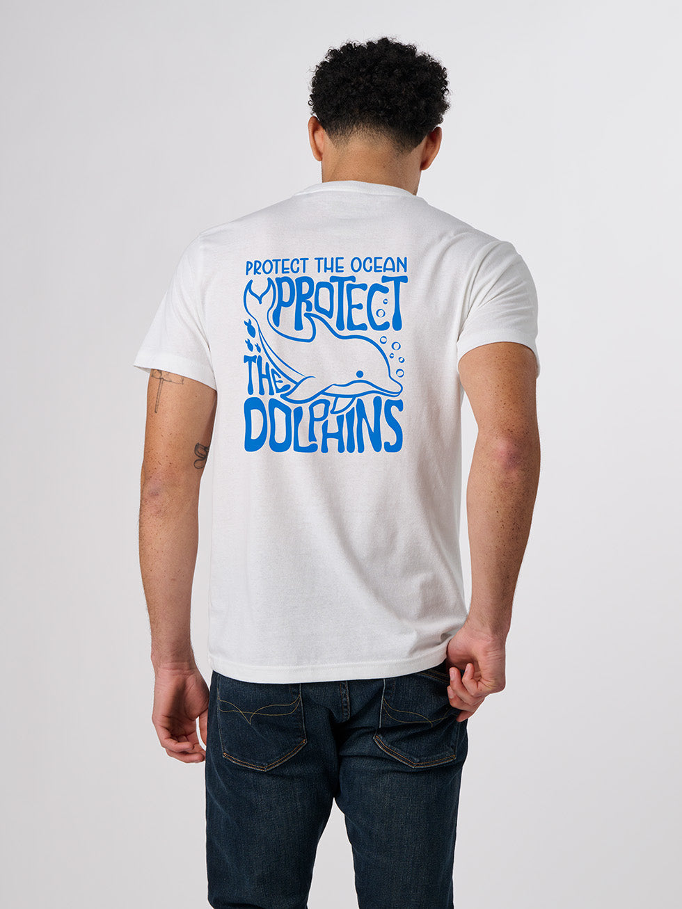 Protect the Dolphins Eco T-Shirt