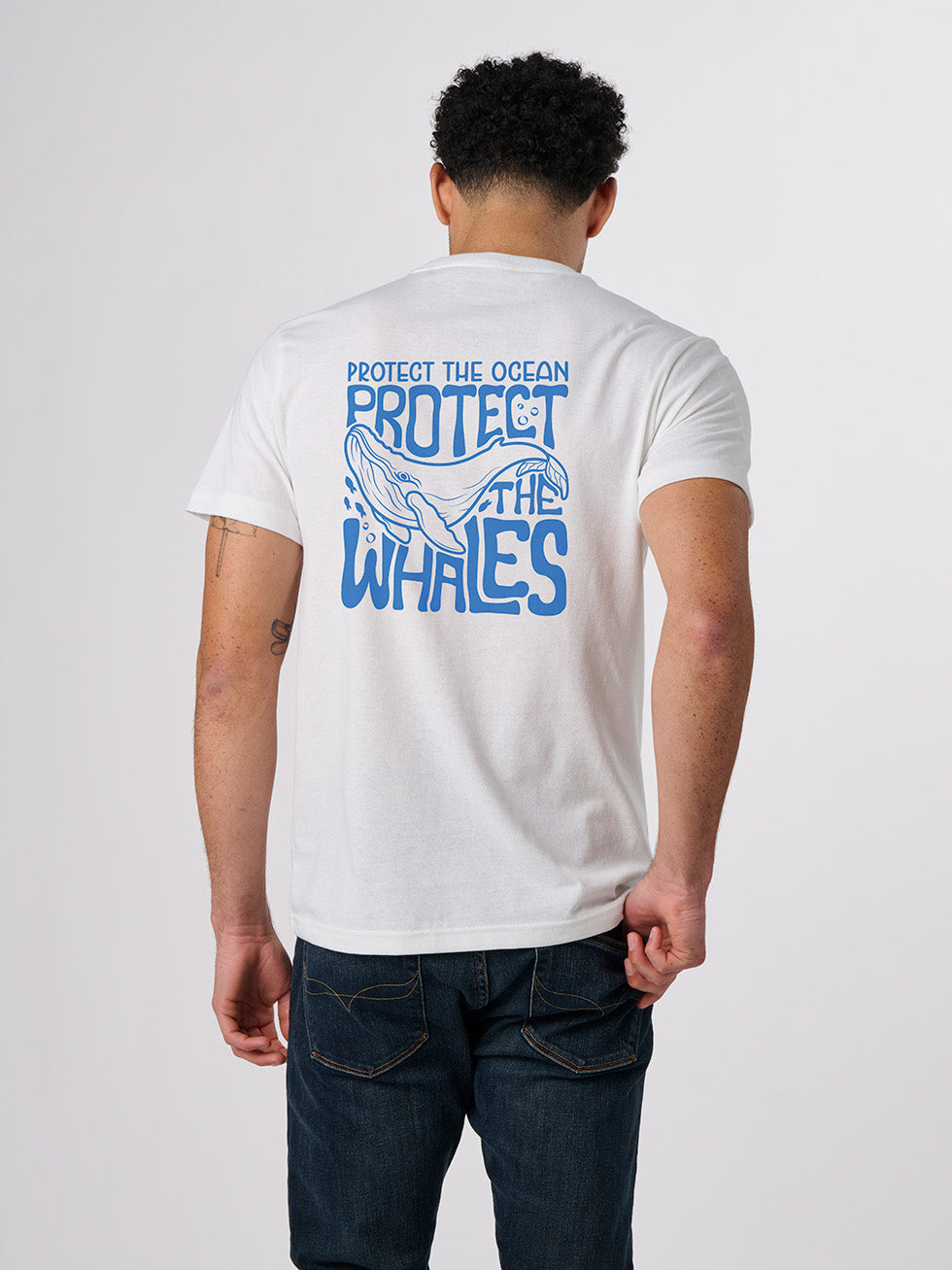 Protect the Whales Eco T-Shirt