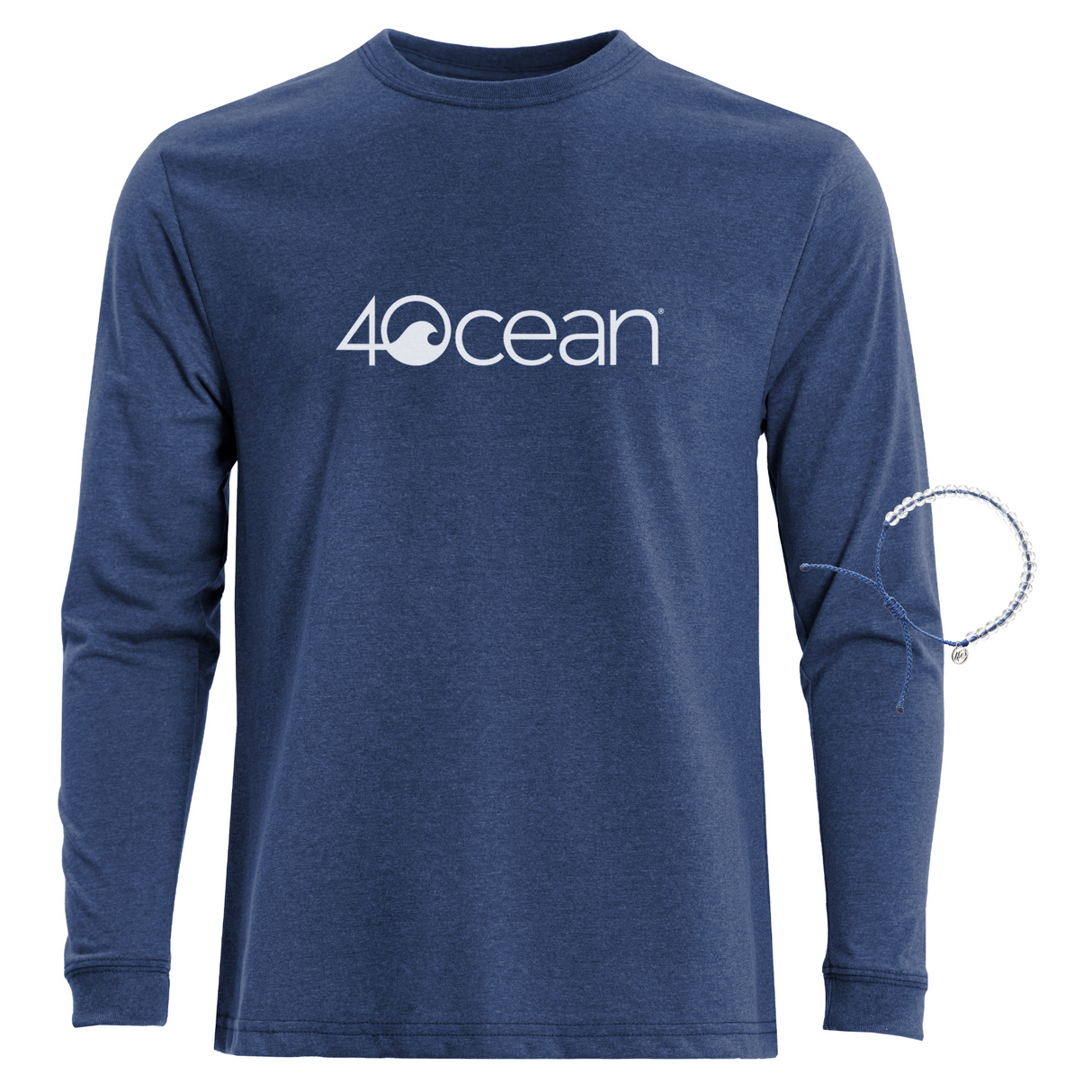 4ocean Logo Long Sleeve Eco T-Shirt Bundle