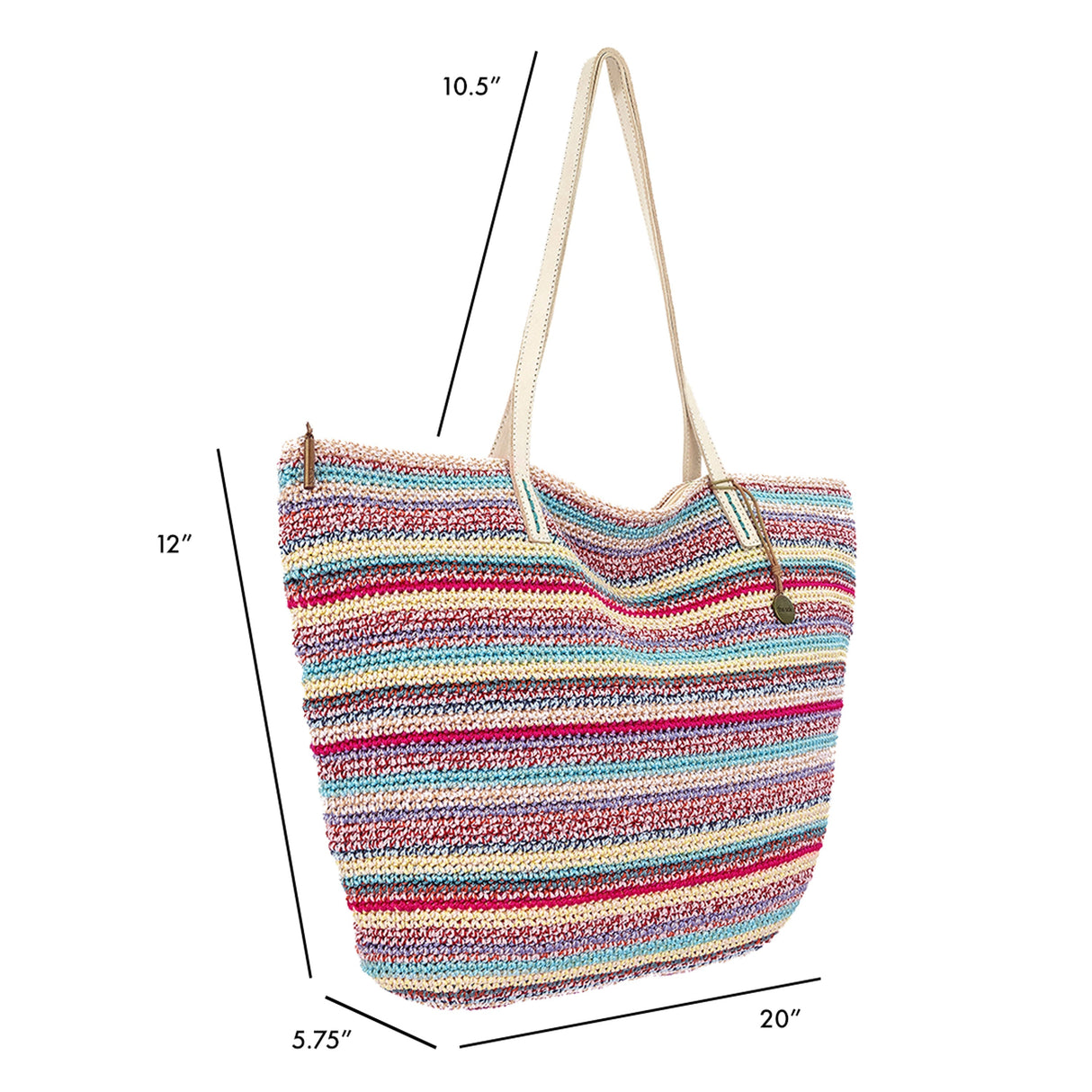 The Sak x 4ocean Faye Large Tote