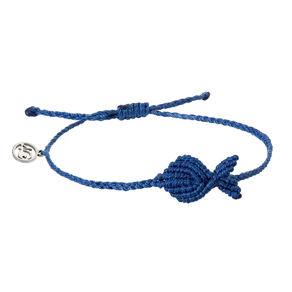 Go Fish Macrame Anklets