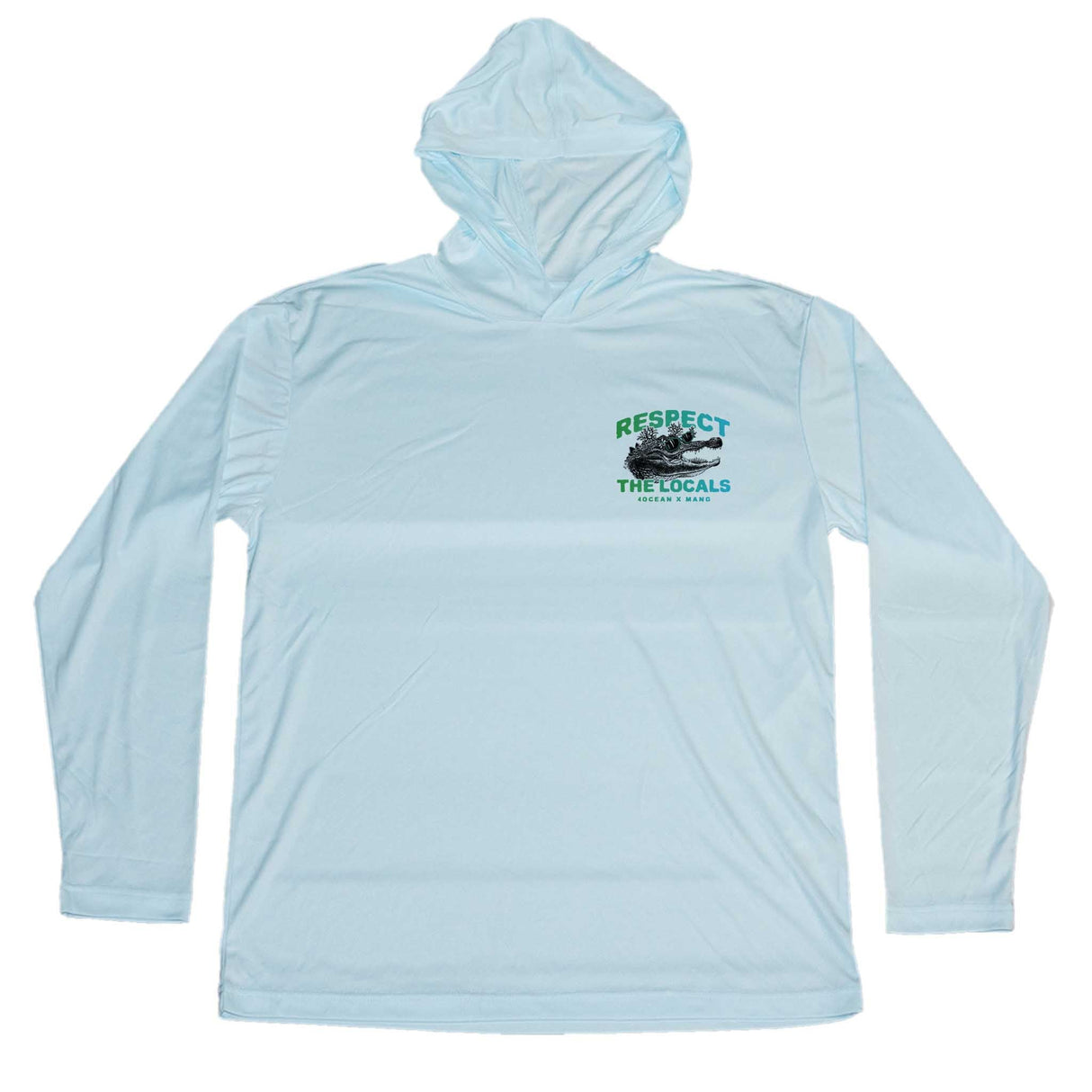 4ocean Respect The Locals Gator Eco Hoodie - Men's