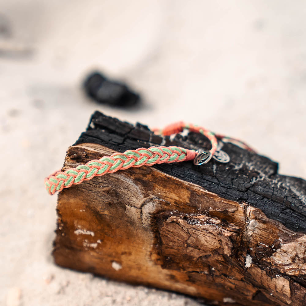 Ocean Conservation - Coral Reef Bracelet