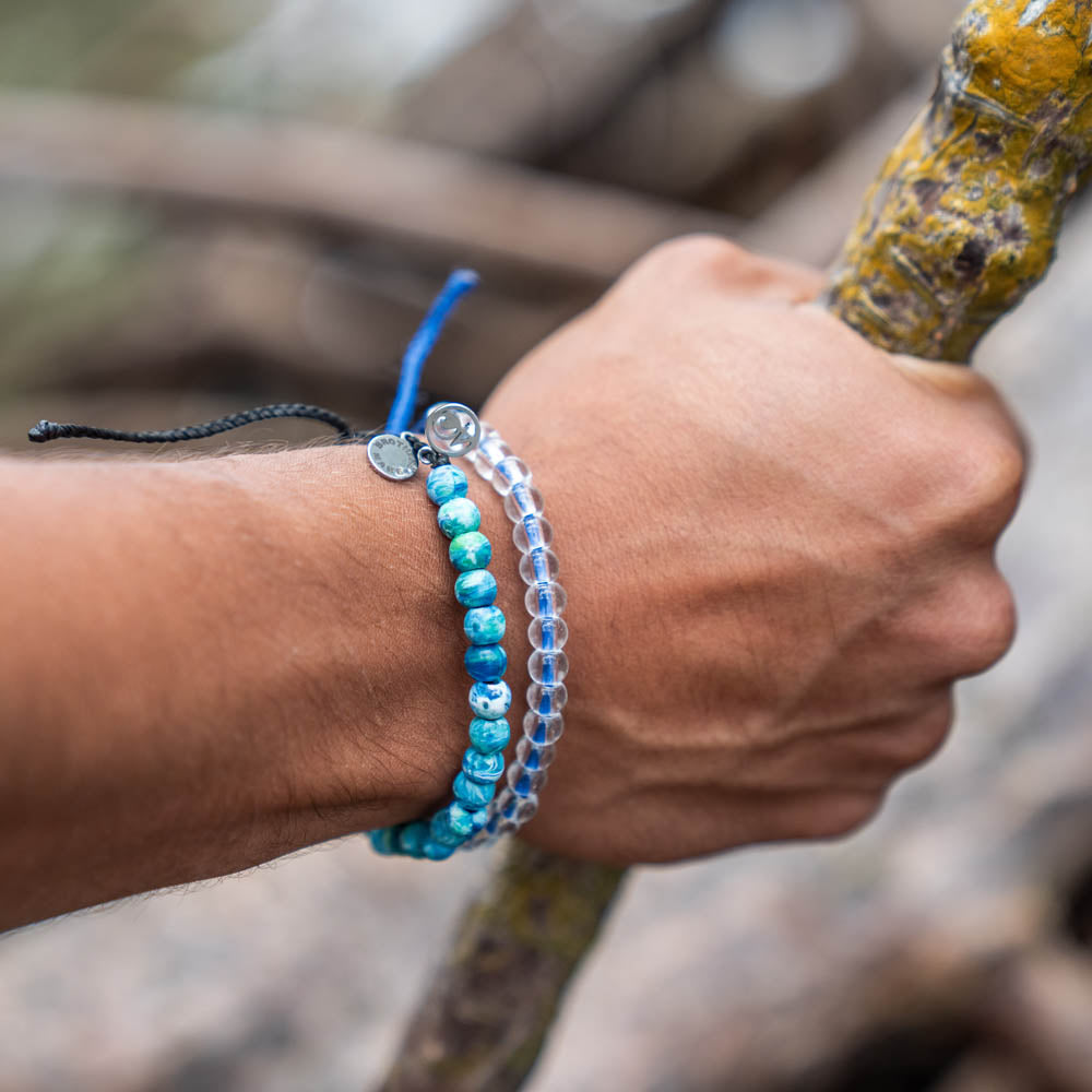 4ocean x Brothers Make Colors of the Seas Collection - Tropical Whirlpool Stack