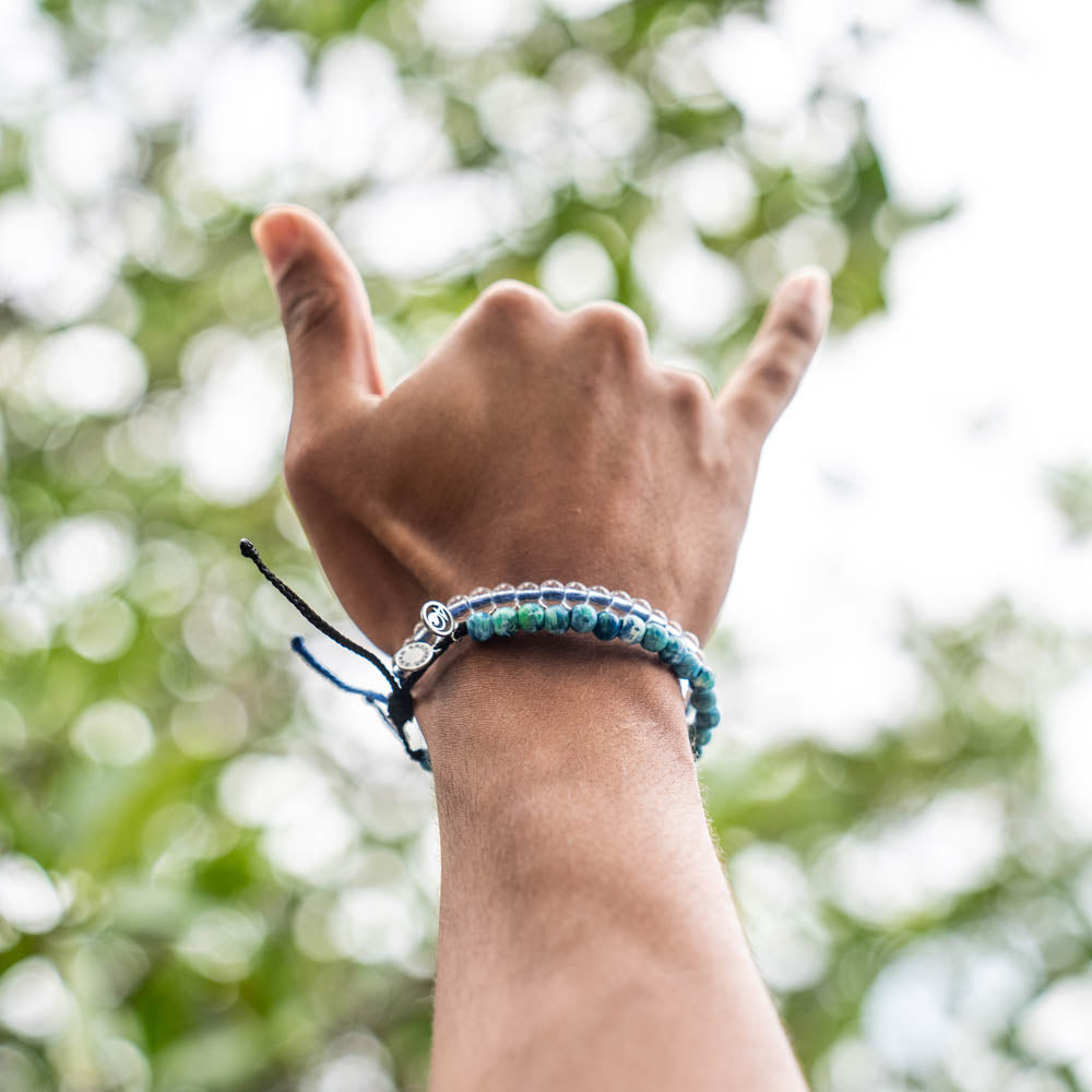 4ocean x Brothers Make Colors of the Seas Collection - Tropical Whirlpool Stack