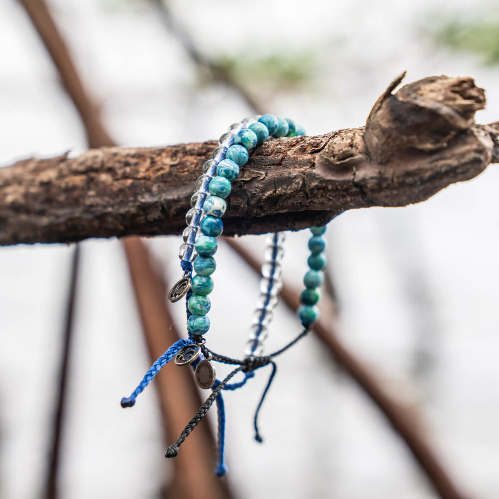 4ocean x Brothers Make Colors of the Seas Collection - Tropical Whirlpool Stack