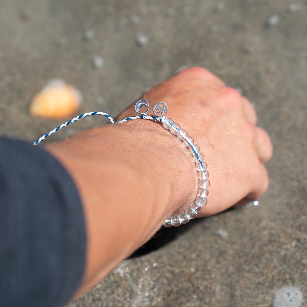 Ocean Conservation - Beluga Whale Bracelet