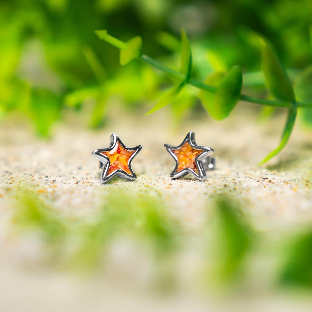 Dune x 4ocean Starfish Stud Earrings