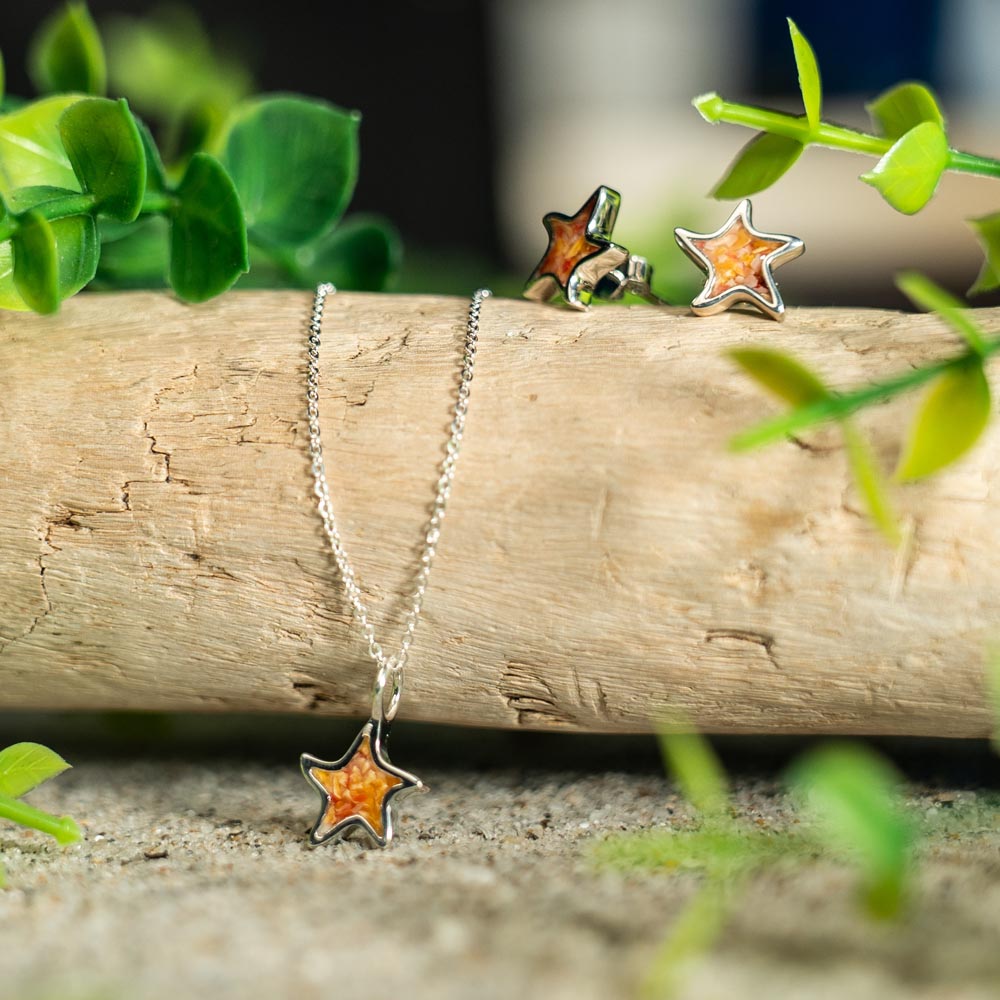 Dune x 4ocean Starfish Stud Earrings