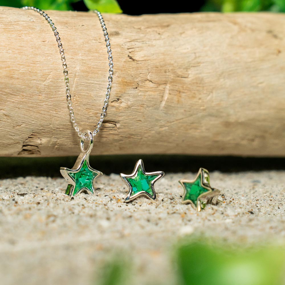 Dune x 4ocean Starfish Stud Earrings