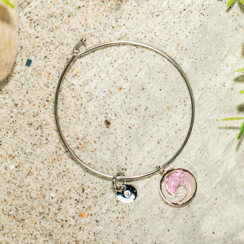 Dune x 4ocean Bali Wave Bangle Bracelets
