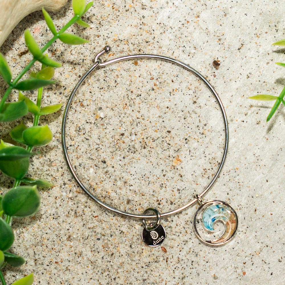 Dune x 4ocean Bali Wave Bangle Bracelets