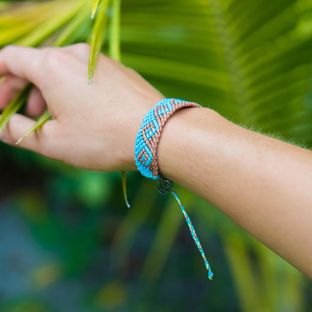 Ocean Conservation - Sea Turtle Bracelet