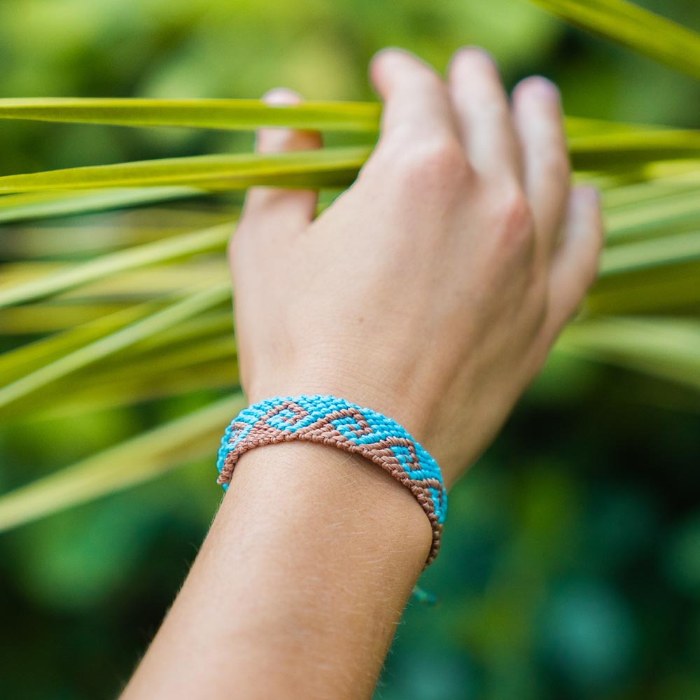 Ocean Conservation - Sea Turtle Bracelet