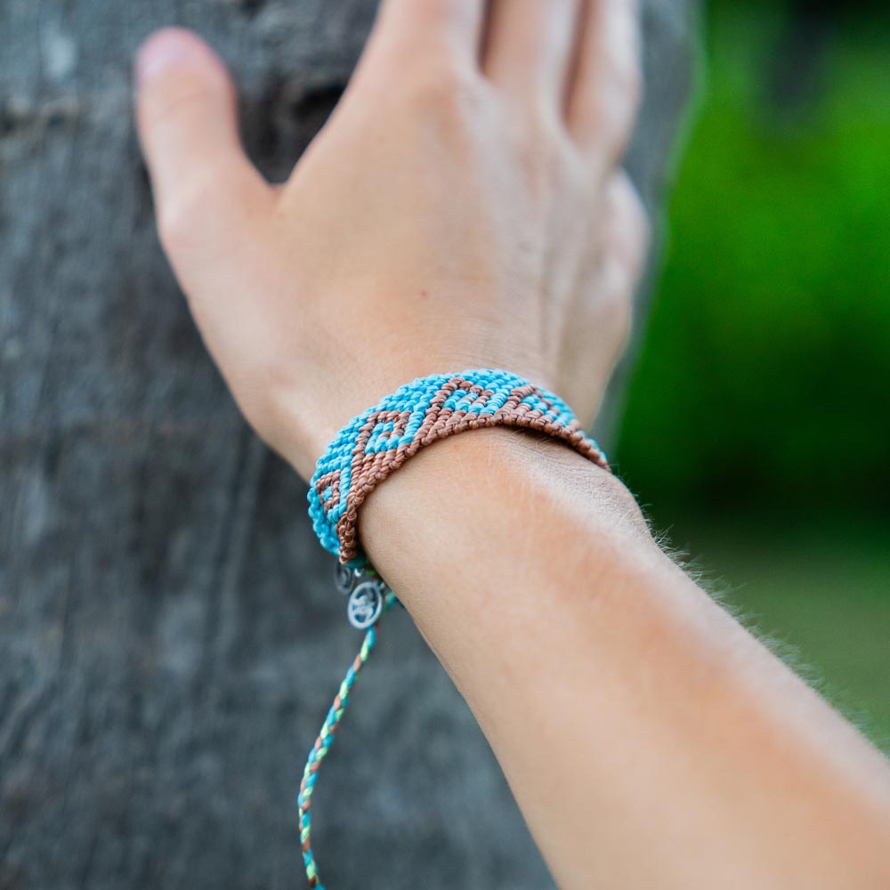 Ocean Conservation - Sea Turtle Bracelet