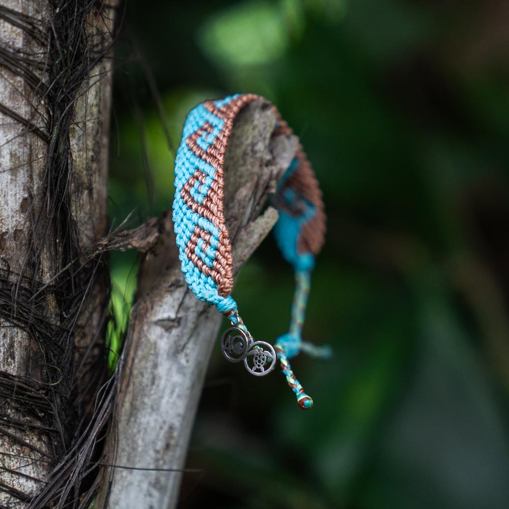 Ocean Conservation - Sea Turtle Bracelet