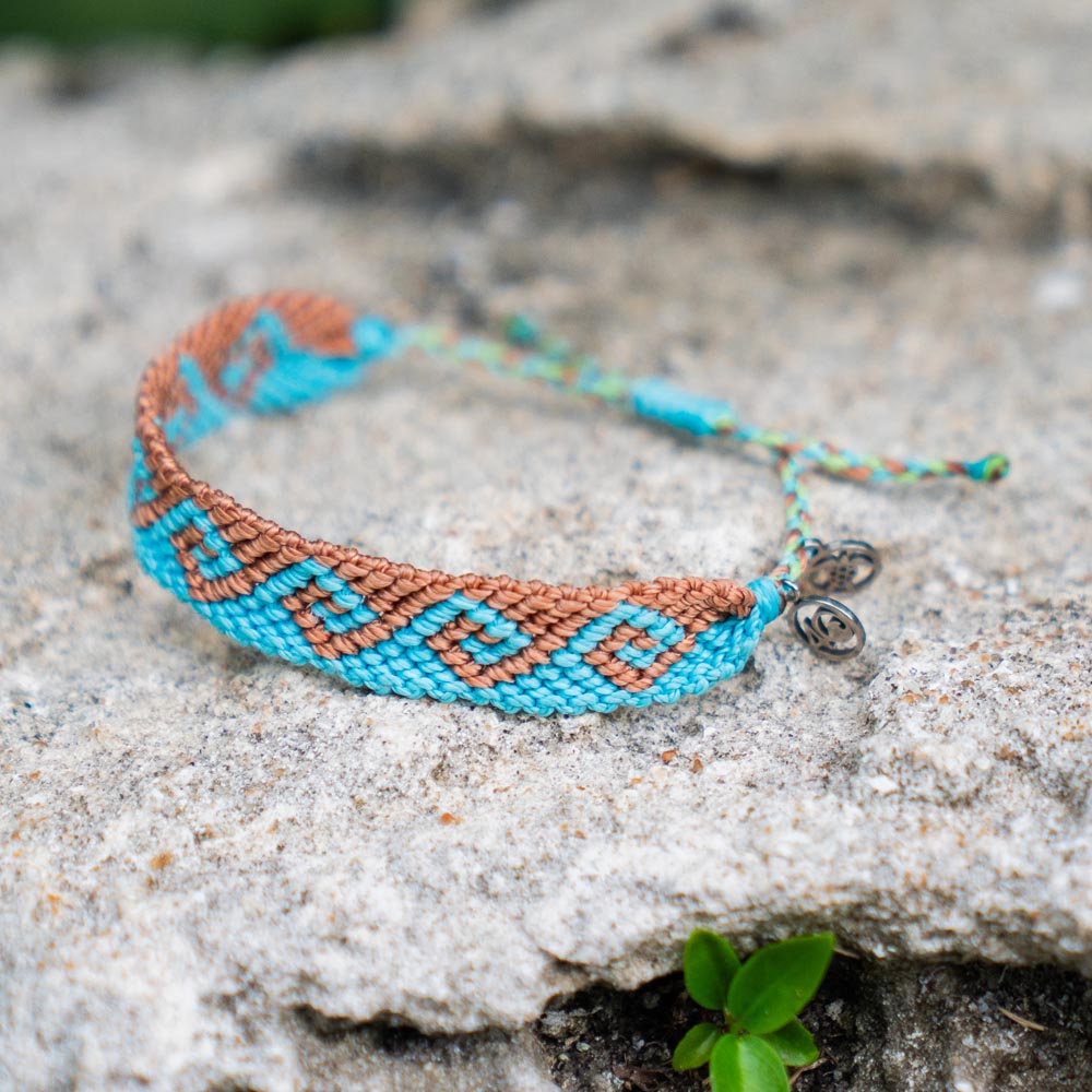 Ocean Conservation - Sea Turtle Bracelet