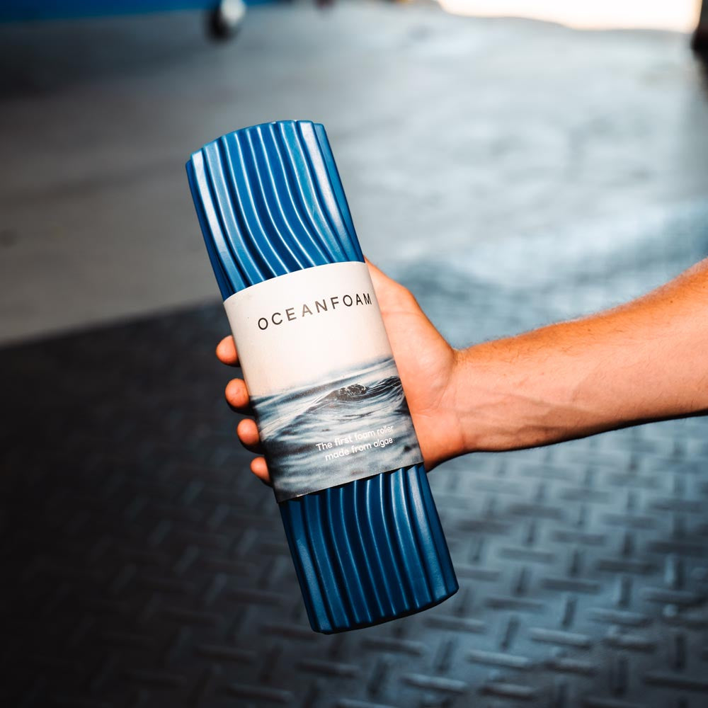 Oceanfoam x 4ocean Ripple Foam Roller