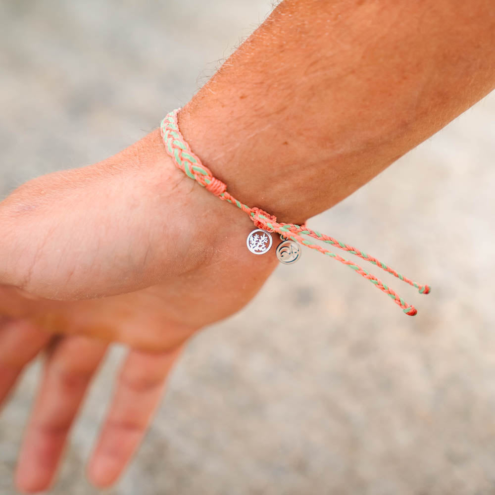 Ocean Conservation - Coral Reef Bracelet