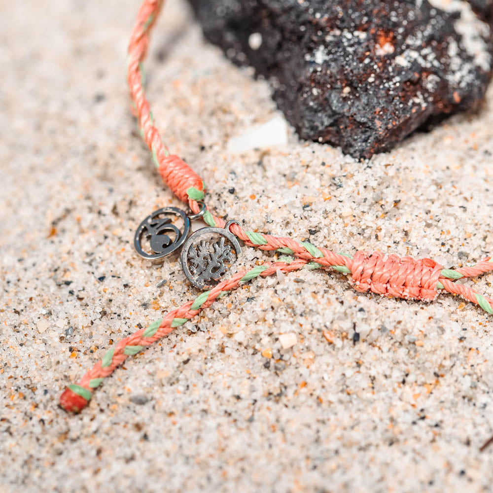 Ocean Conservation - Coral Reef Bracelet