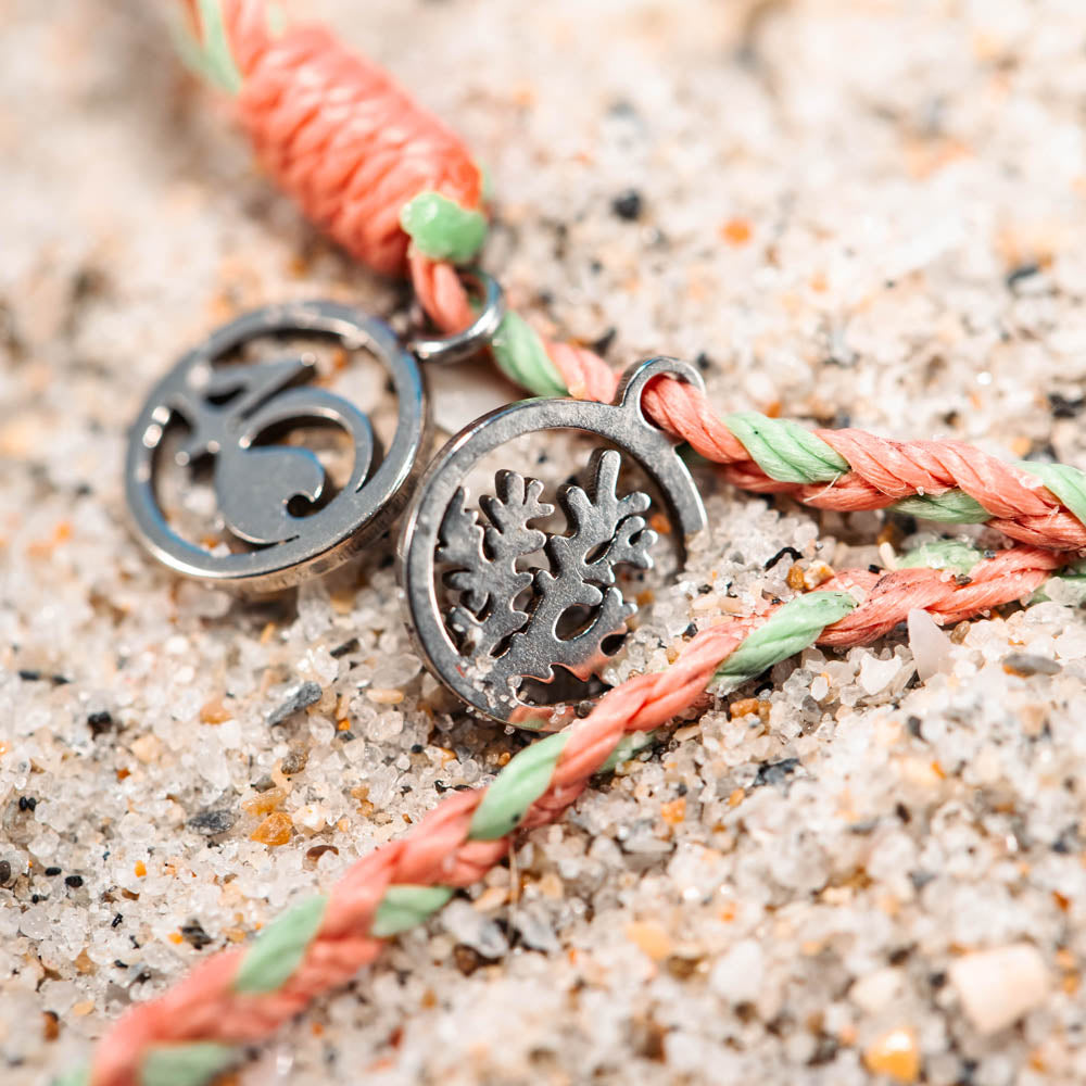Ocean Conservation - Coral Reef Bracelet