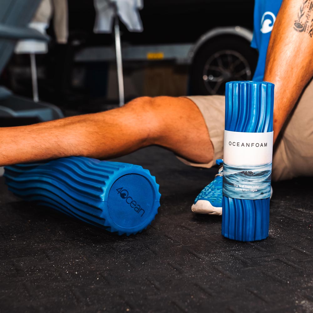 Oceanfoam x 4ocean Tidal Foam Roller