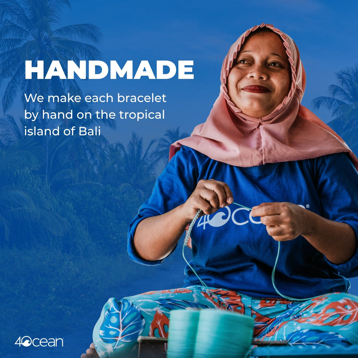 Microplastic Bracelets