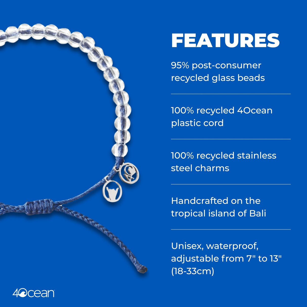 4ocean Signature Bracelet