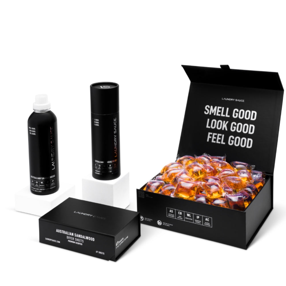 Laundry Sauce Signature Package