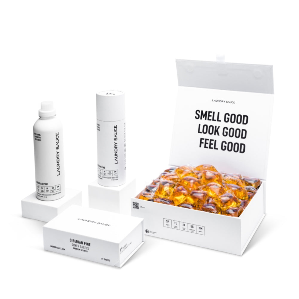 Laundry Sauce Signature Package