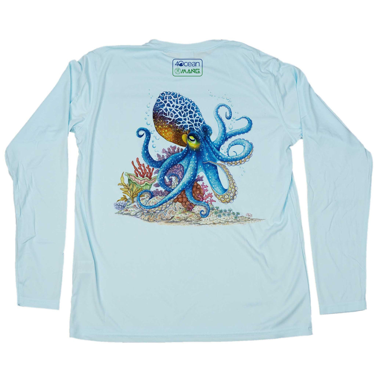 4ocean Octopus LS - Men's