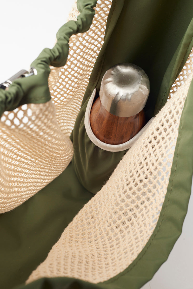 BYBBA THE NET.ZERO MARKET BAG // RUST