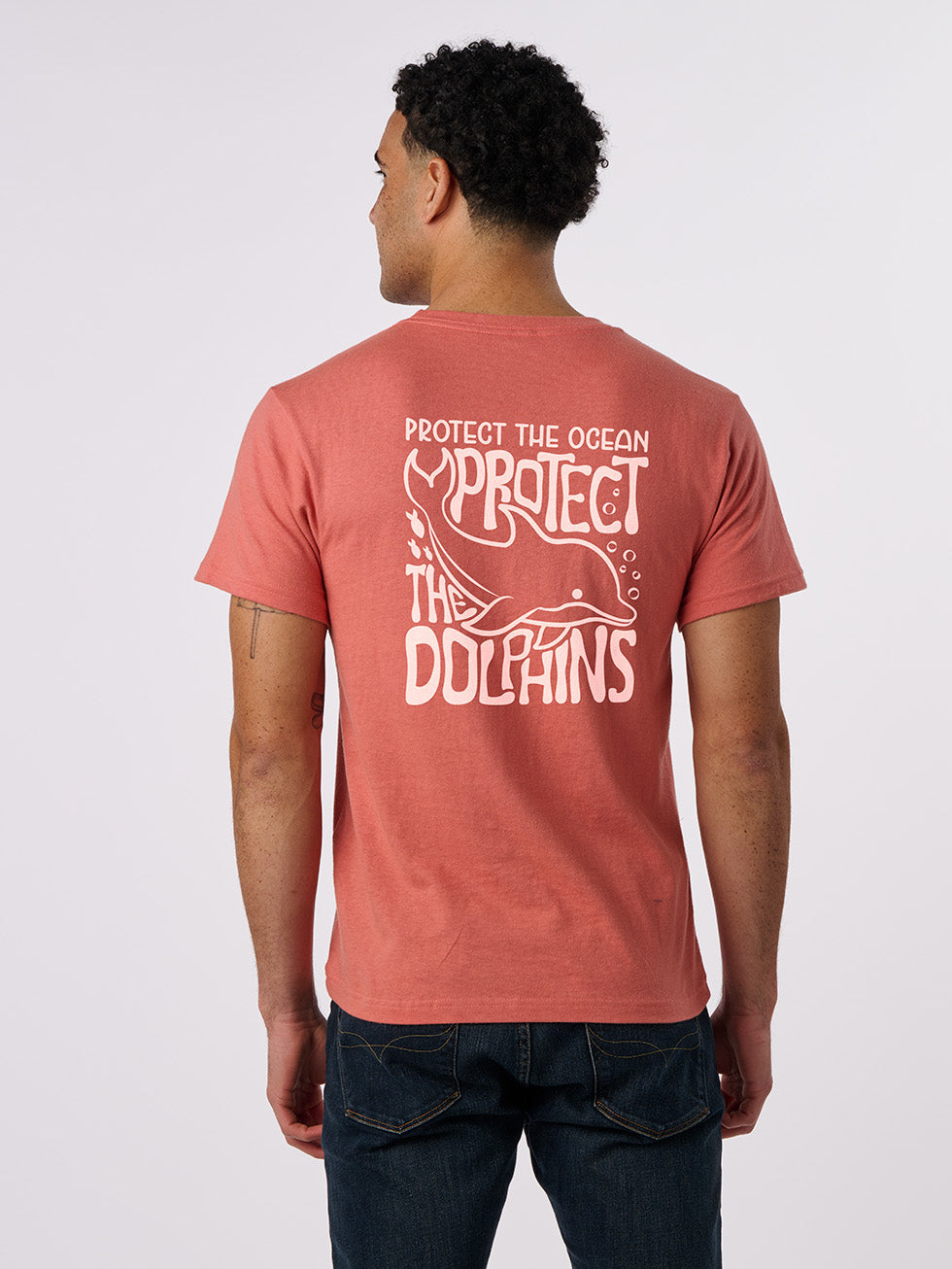 Protect the Dolphins Organic T-Shirt