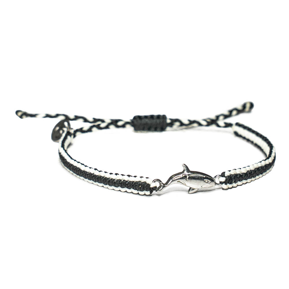 Respect the Locals Orca Bracelet
