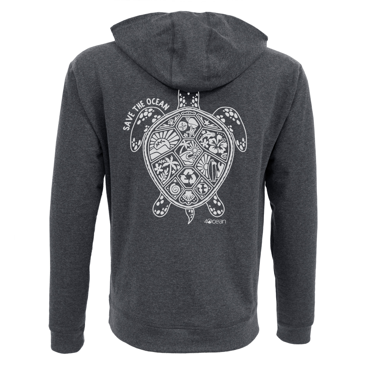 Save the Ocean Unisex Pullover Hoodie