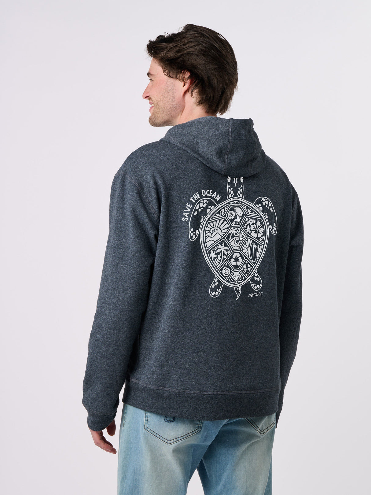 Save the Ocean Unisex Pullover Hoodie