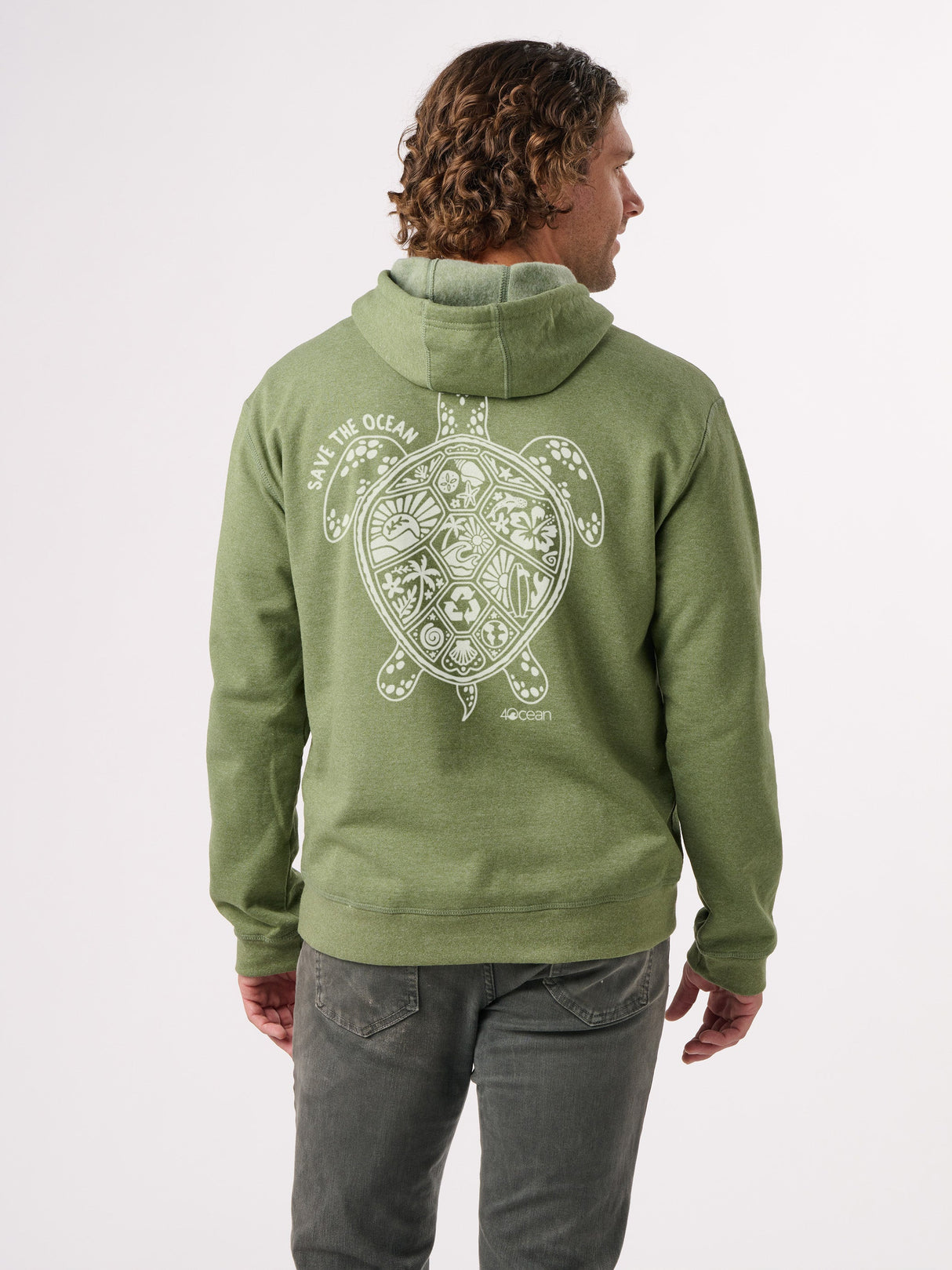 Save the Ocean Unisex Pullover Hoodie