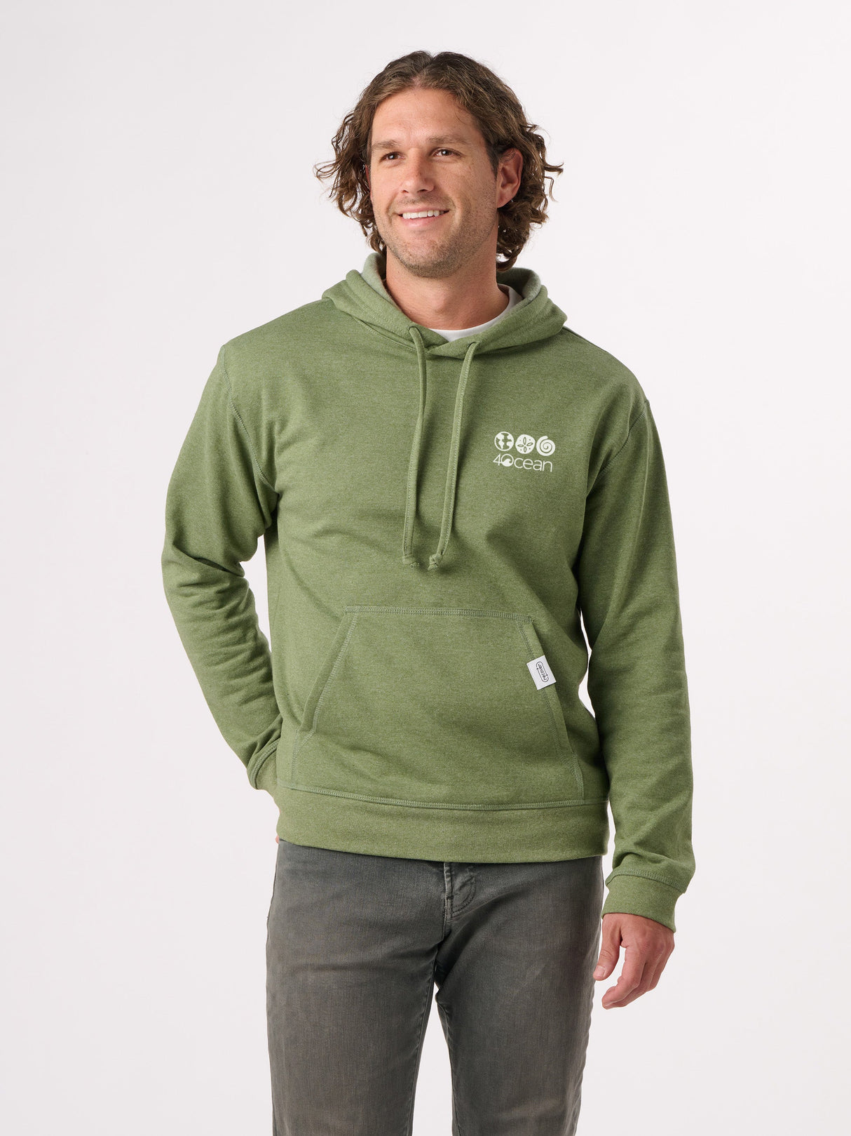 Save the Ocean Unisex Pullover Hoodie