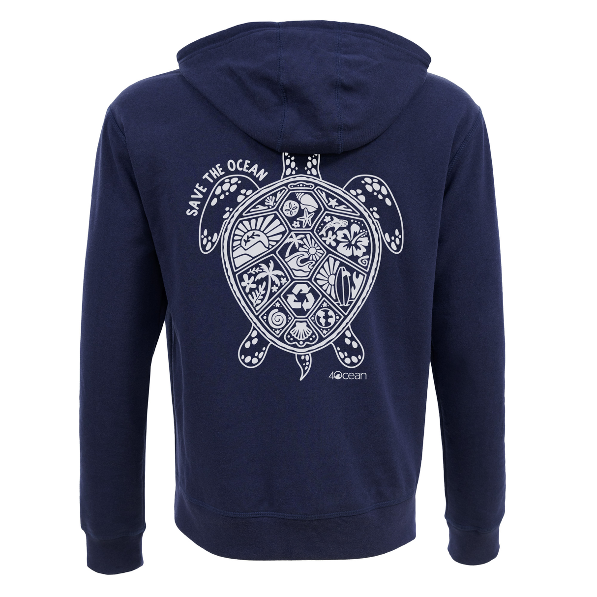 Save the Ocean Unisex Pullover Hoodie