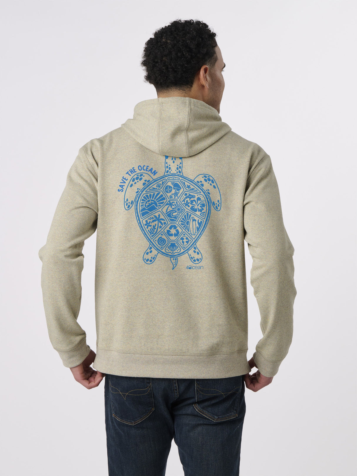 Save the Ocean Unisex Pullover Hoodie