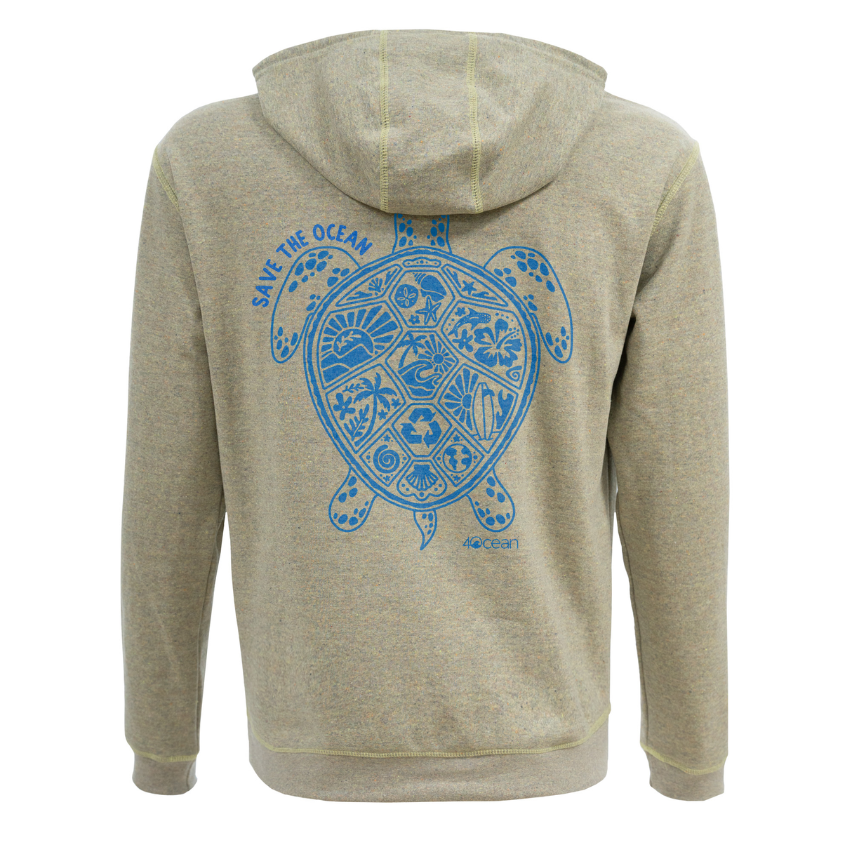 Save the Ocean Unisex Pullover Hoodie