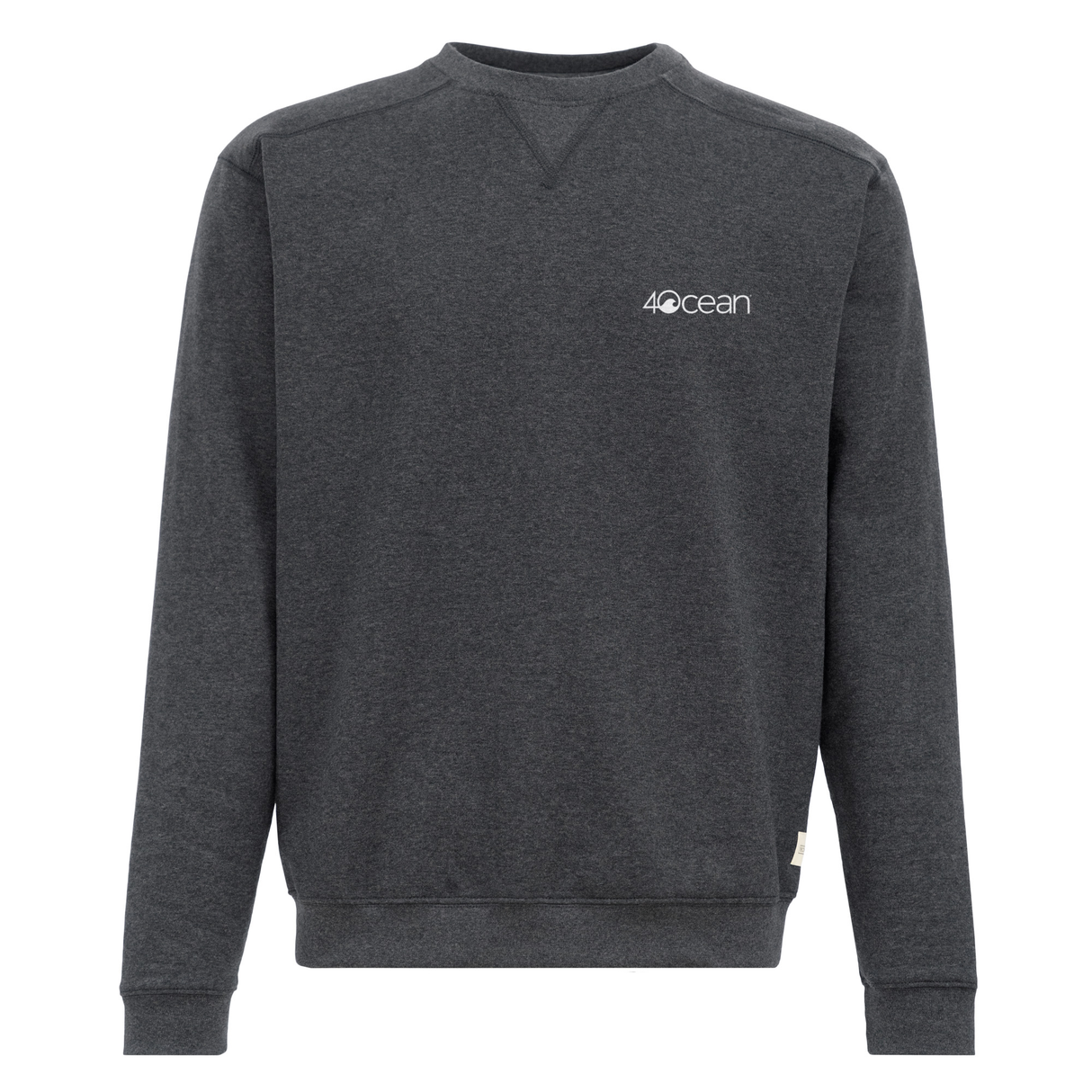 Whale Microplastic Unisex Crew Fleece Sweatshirt