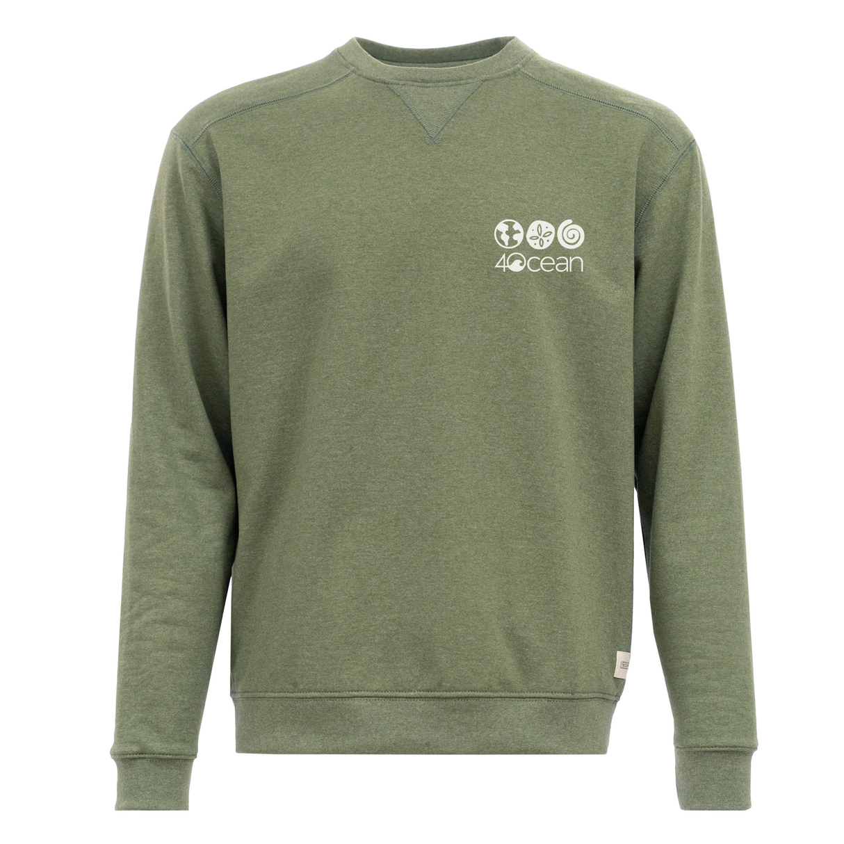 Save the Ocean Unisex Crew Fleece Sweatshirt